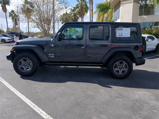 used 2018 Jeep Wrangler Unlimited car, priced at $27,999