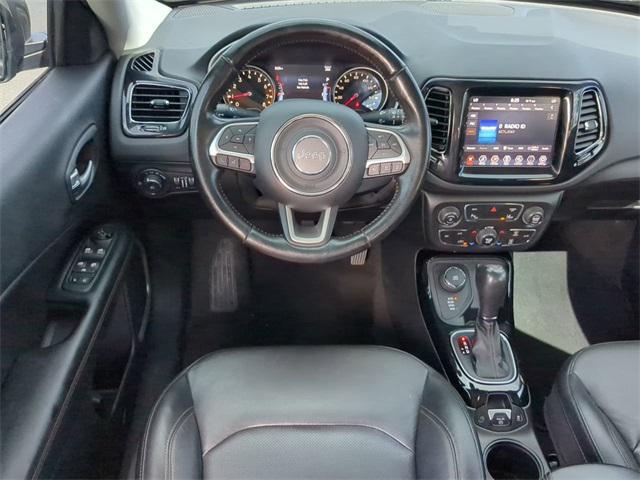 used 2021 Jeep Compass car, priced at $14,999