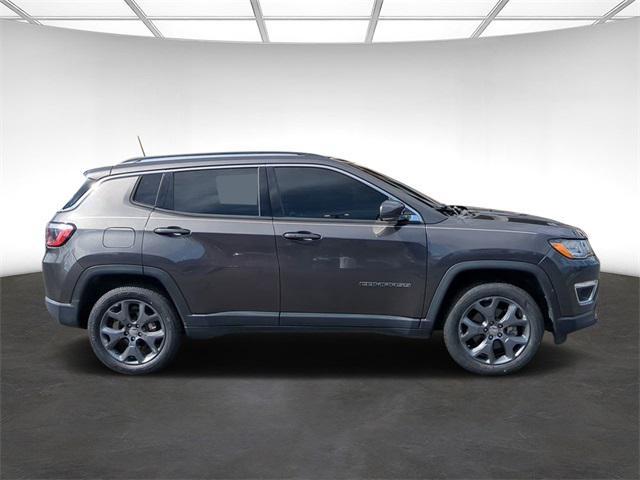 used 2021 Jeep Compass car, priced at $14,999