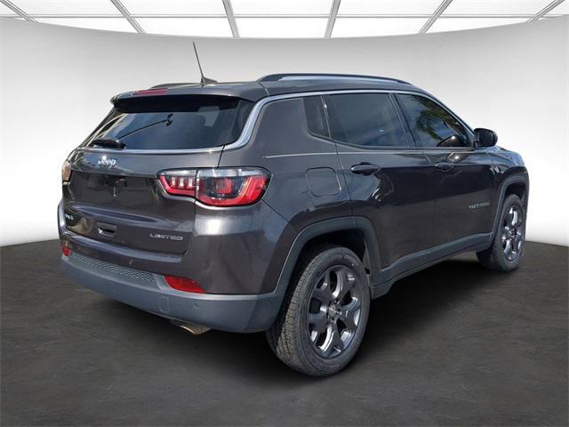 used 2021 Jeep Compass car, priced at $14,999