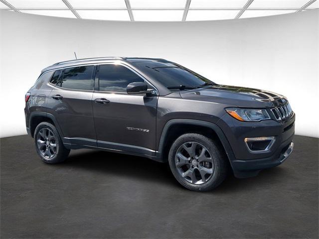 used 2021 Jeep Compass car, priced at $14,999