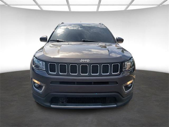 used 2021 Jeep Compass car, priced at $14,999