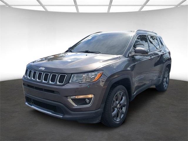 used 2021 Jeep Compass car, priced at $14,999