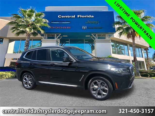 used 2024 BMW X3 car, priced at $33,499