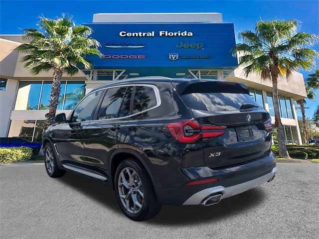 used 2024 BMW X3 car, priced at $33,499