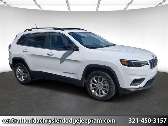 used 2022 Jeep Cherokee car, priced at $24,750