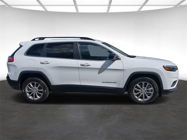 used 2022 Jeep Cherokee car, priced at $23,500