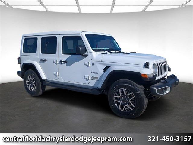 new 2024 Jeep Wrangler car, priced at $59,932