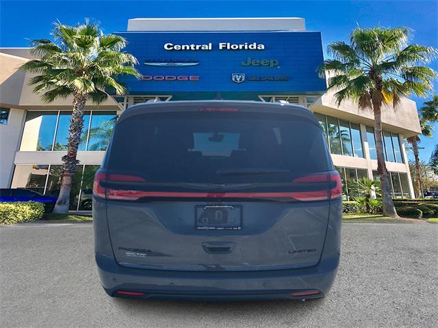 new 2025 Chrysler Pacifica car, priced at $47,484