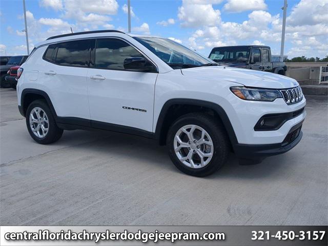 new 2024 Jeep Compass car, priced at $27,677