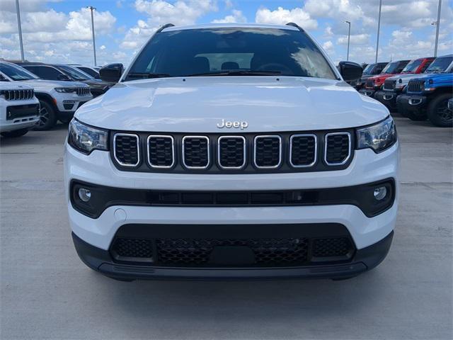 new 2024 Jeep Compass car, priced at $27,677