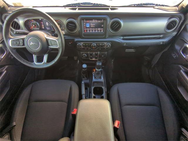 used 2020 Jeep Gladiator car, priced at $26,249