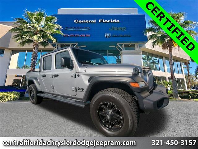 used 2020 Jeep Gladiator car, priced at $26,249