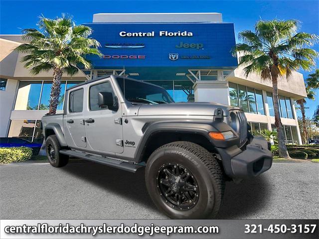 used 2020 Jeep Gladiator car, priced at $26,249