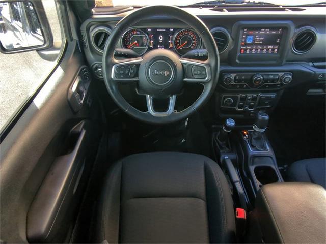 used 2020 Jeep Gladiator car, priced at $26,249