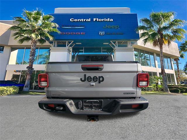 used 2020 Jeep Gladiator car, priced at $26,249
