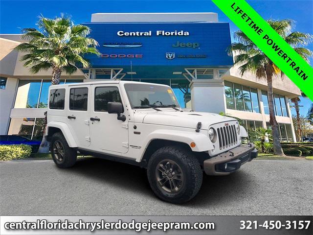 used 2016 Jeep Wrangler Unlimited car, priced at $23,499