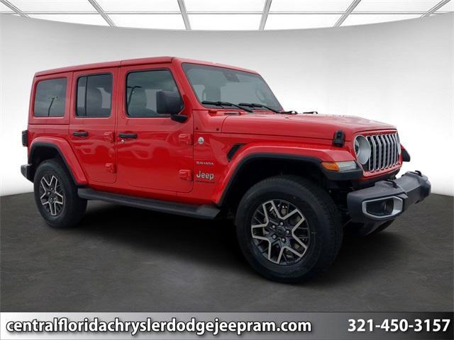 new 2024 Jeep Wrangler car, priced at $54,652