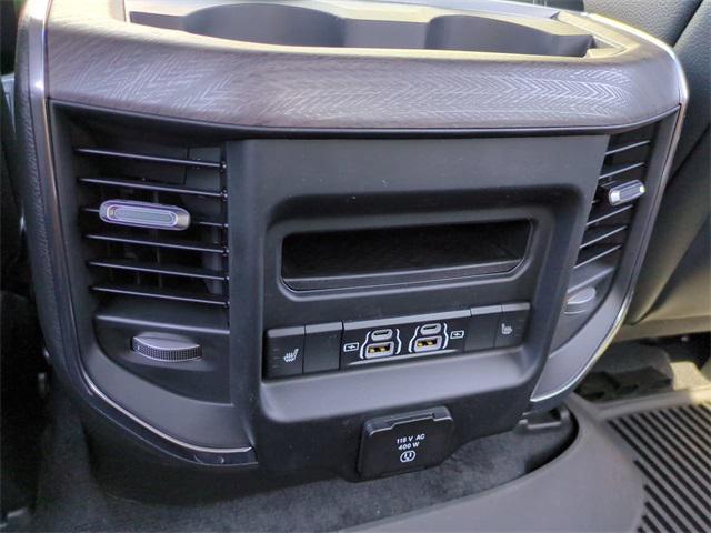new 2025 Ram 1500 car, priced at $64,297