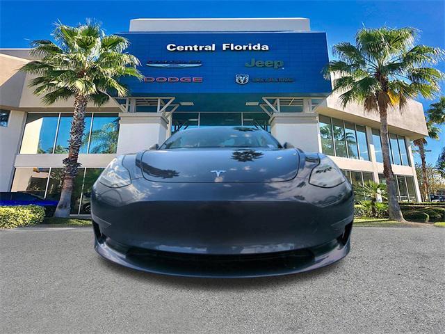 used 2023 Tesla Model 3 car, priced at $25,749