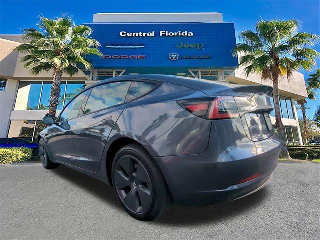 used 2023 Tesla Model 3 car, priced at $25,749