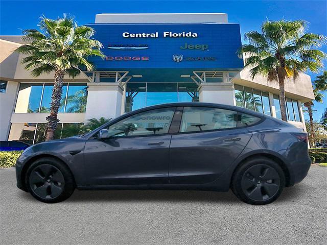 used 2023 Tesla Model 3 car, priced at $25,749