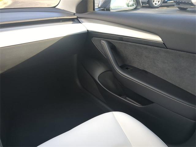 used 2023 Tesla Model 3 car, priced at $25,749