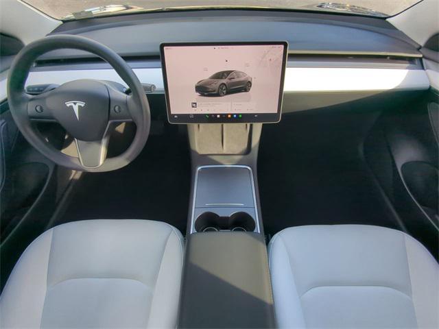 used 2023 Tesla Model 3 car, priced at $25,749