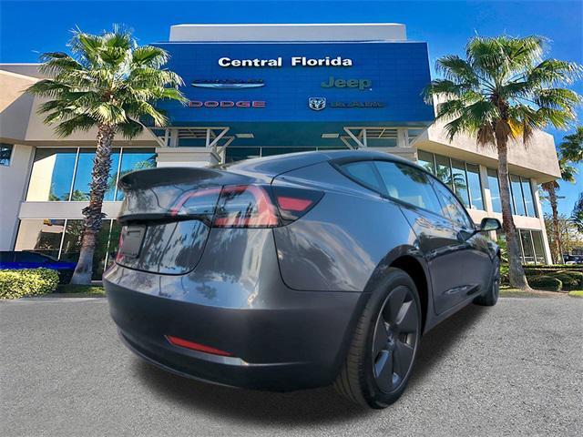 used 2023 Tesla Model 3 car, priced at $25,749