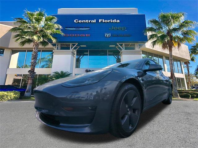 used 2023 Tesla Model 3 car, priced at $25,749