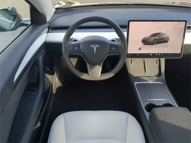 used 2023 Tesla Model 3 car, priced at $25,749
