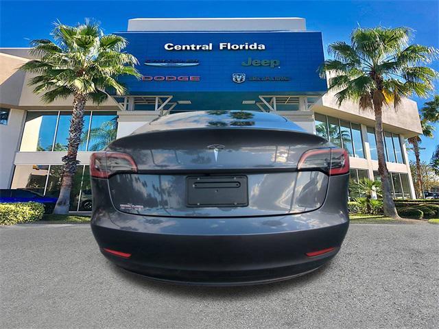 used 2023 Tesla Model 3 car, priced at $25,749