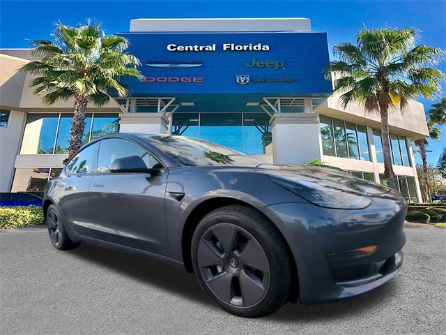 used 2023 Tesla Model 3 car, priced at $25,749