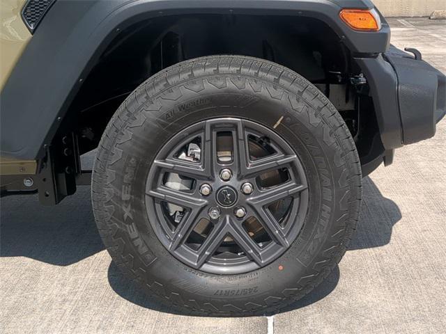 new 2026 Jeep Wrangler car, priced at $45,162