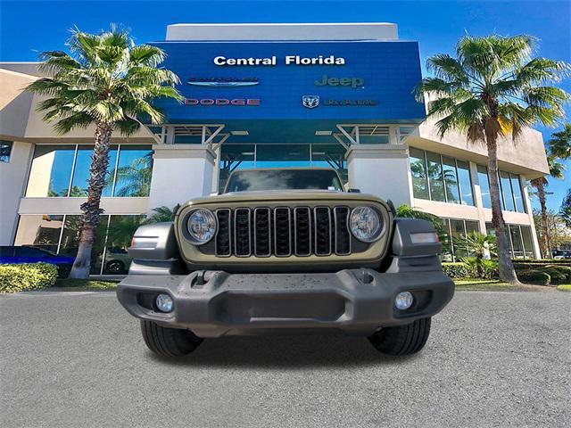 new 2026 Jeep Wrangler car, priced at $45,162