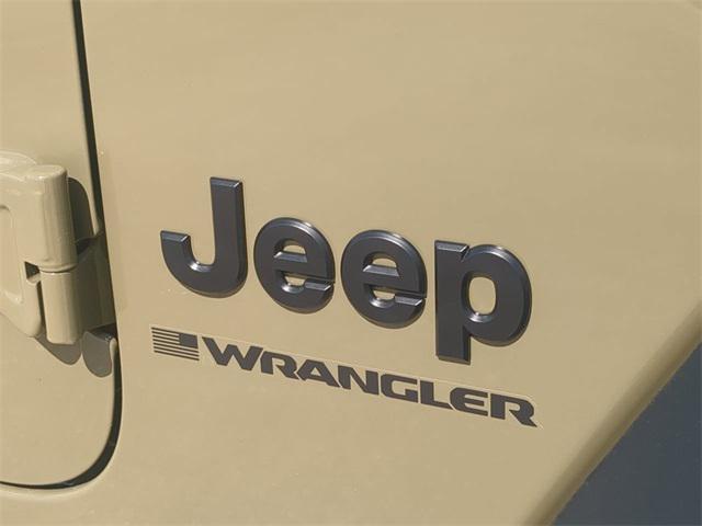 new 2026 Jeep Wrangler car, priced at $45,162