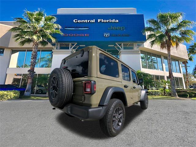 new 2026 Jeep Wrangler car, priced at $45,162