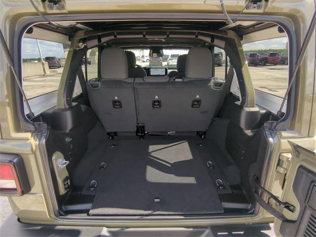 new 2026 Jeep Wrangler car, priced at $45,162