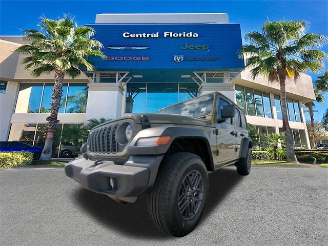new 2026 Jeep Wrangler car, priced at $45,162