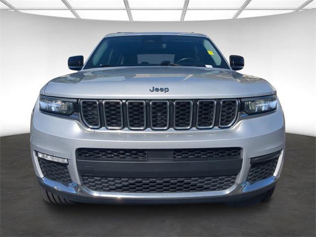 used 2021 Jeep Grand Cherokee L car, priced at $24,499