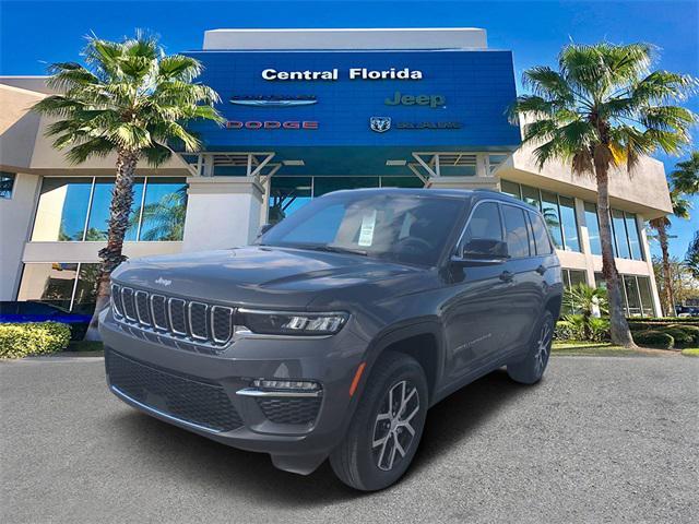 new 2025 Jeep Grand Cherokee car, priced at $40,530