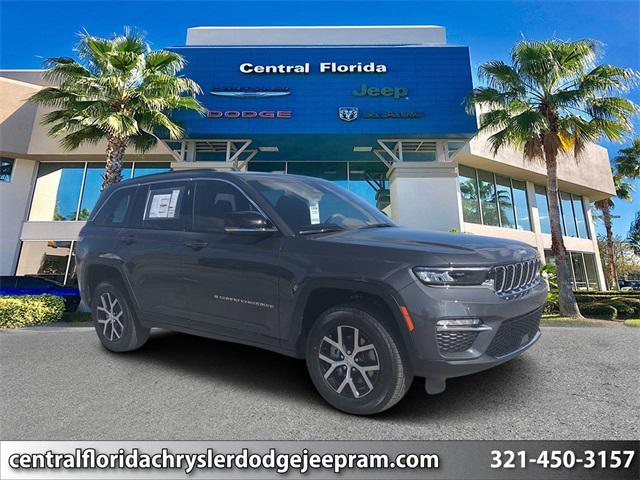 new 2025 Jeep Grand Cherokee car, priced at $40,530