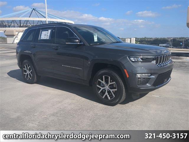 new 2025 Jeep Grand Cherokee car, priced at $40,530