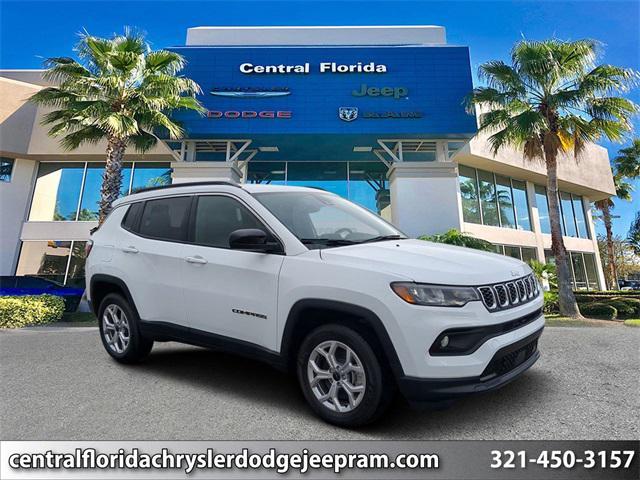 new 2025 Jeep Compass car, priced at $24,979