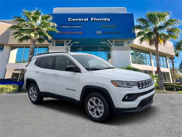 new 2025 Jeep Compass car, priced at $24,384