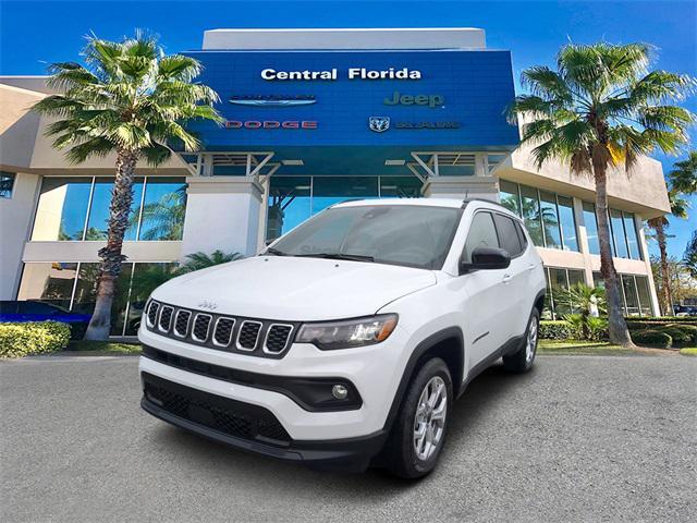 new 2025 Jeep Compass car, priced at $24,384