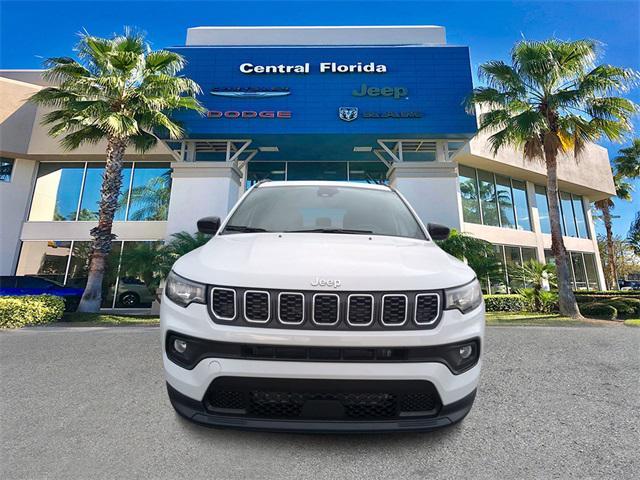 new 2025 Jeep Compass car, priced at $24,384