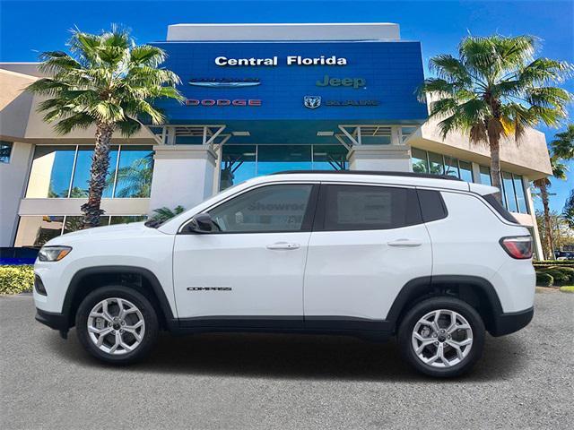 new 2025 Jeep Compass car, priced at $24,384