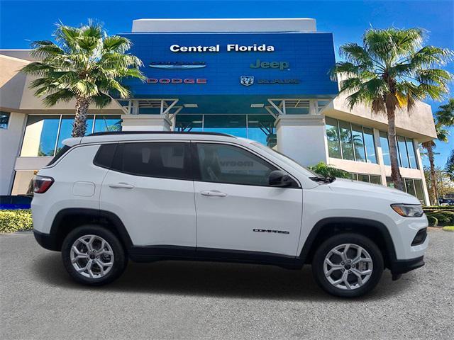 new 2025 Jeep Compass car, priced at $24,384