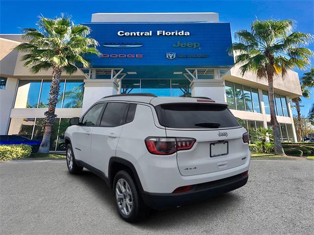 new 2025 Jeep Compass car, priced at $24,384